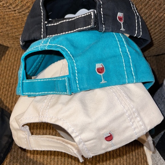 S🍷P Happens Distressed Vintage Baseball Cap - Picture 6 of 6